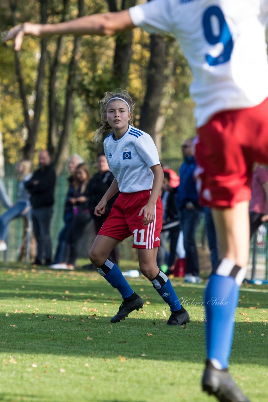 Bild 264 - wBJ HSV - SV Meppen : Ergebnis: 0:2